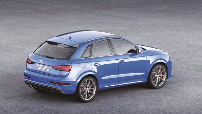 Audi RS Q3 performance الجديدة.. تصل الكويت