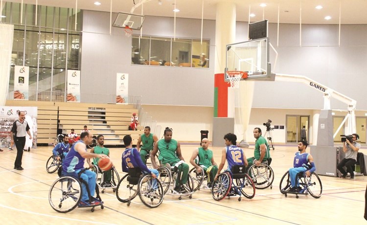 لاعبو منتخبنا الوطني لكرة السلة تفوقوا على المنتخب السعودي ﻿