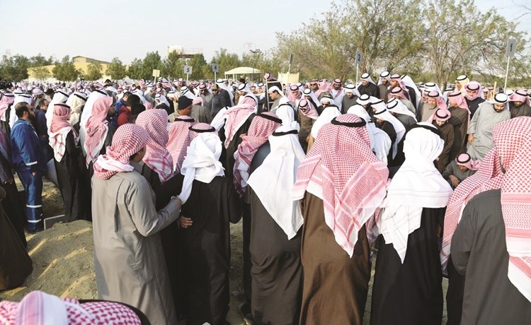 وصول جثامين الضحايا إلى مثواهم الأخير﻿
