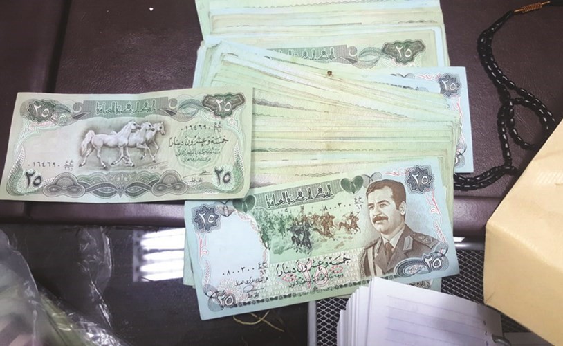 جانب من العملات المحفوظة في جمعية الشعب﻿