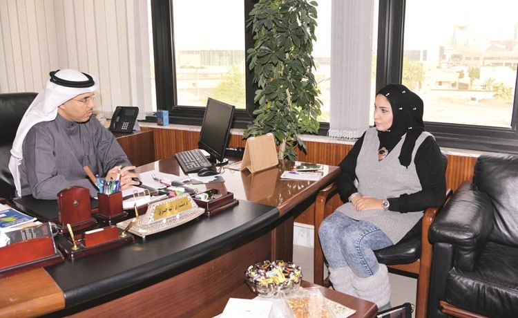 الهاجري لـ «الأنباء»: برامج جديدة في «العلوم الإدارية» ستطرح قريباً على مستوى البكالوريوس والماجستير ومستمرون  في تجديد الاعتماد الأكاديمي