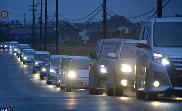 بالفيديو.. لحظة وقوع زلزال بقوة 7.6 في تشيلي