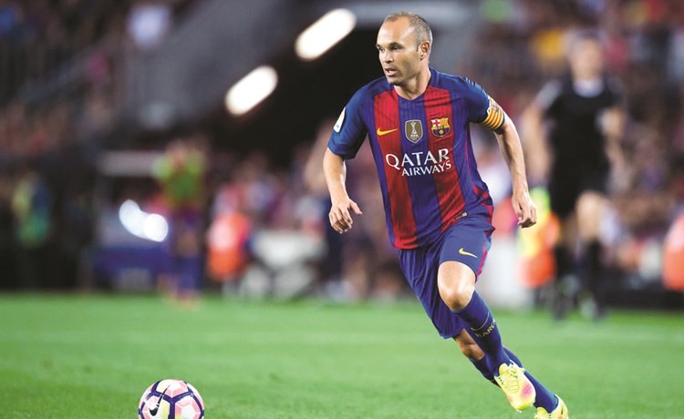 الرسام البرشلوني إنييستا﻿