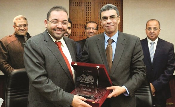 تكريم الزميل يوسف خالد المرزوق ﻿