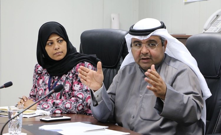 «التخطيط» في زيارة لمقر مشروع مستشفى الفروانية الجديد