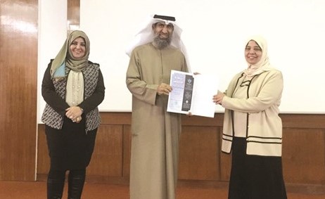 مركز تنمية مصادر المياه استقبل عدداً من خبراء المياه العرب