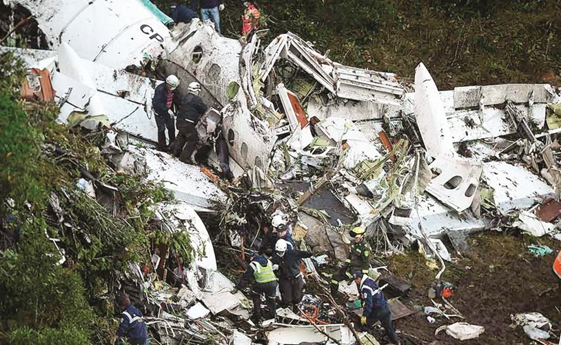 نفاد الوقود قد يكون سبب سقوط الطائرة﻿
