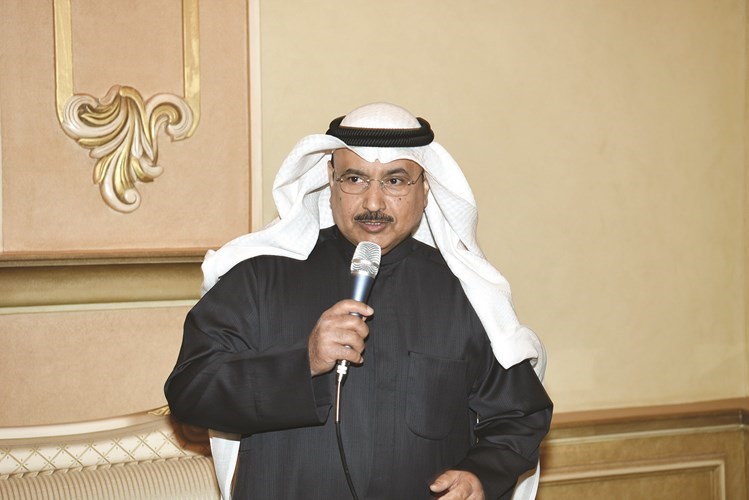 وزير البلدية الأسبق عبدالله المحيلبي﻿