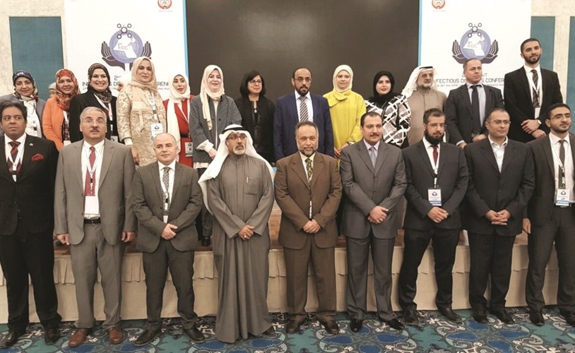 جانب من المشاركين في المؤتمر﻿