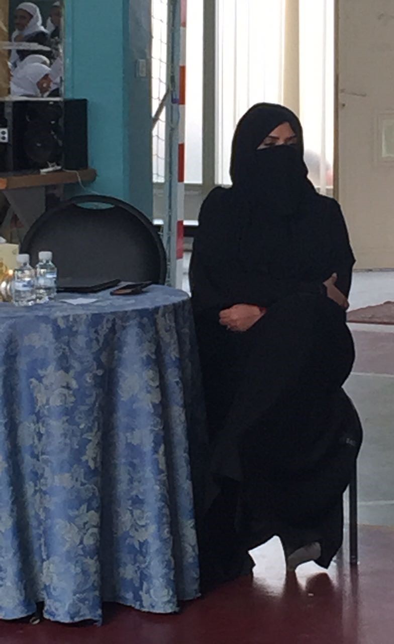في إطار فاعليات لجنة التدخل السريع وإدارة الأزمات و تحت رعاية وحضور مديرة مدرسه ثانوية الفردوس بنات