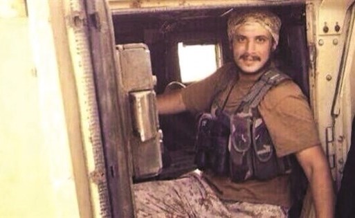 صورة تداولها ناشطون لـ ابو جندل الكويتي﻿