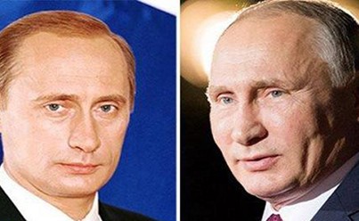 بالصور.. صحيفة بريطانية تفجر مفاجأة عن وفاة بوتين منذ سنتين واستبداله بشبيه!