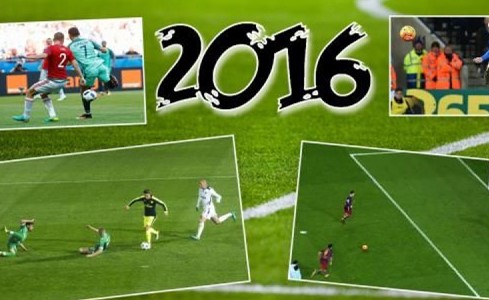 من سحر أوزيل إلى كعب رونالدو... أفضل أهداف 2016