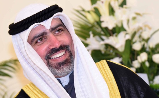 العريس الفنان عبدالله التركماني