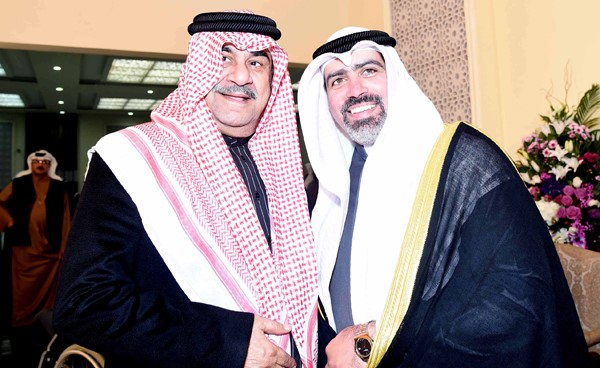 النجم القدير عبدالحسين عبدالرضا مهنئا