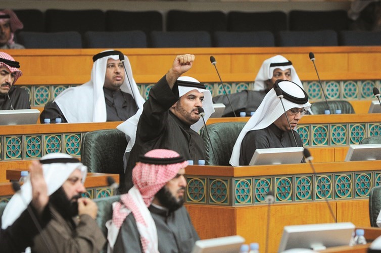 مبارك الحريص وحمدان العازمي﻿