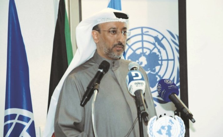 محمد العجمي متحدثا﻿
