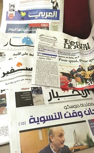 2017 سنة البطالة لصحافيي لبنان ونقيب المحررين يعوّل على وزير الإعلام الجديد
