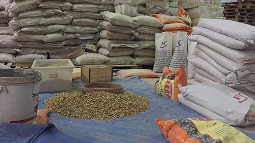 مصادرة وإتلاف 34.5 طناً من الأغذية وغلق 8 مخازن وبقالة