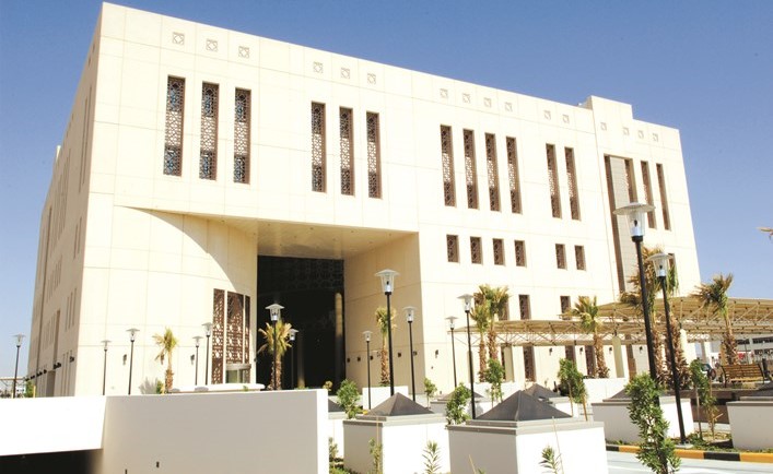 مبنى بيت الزكاة﻿