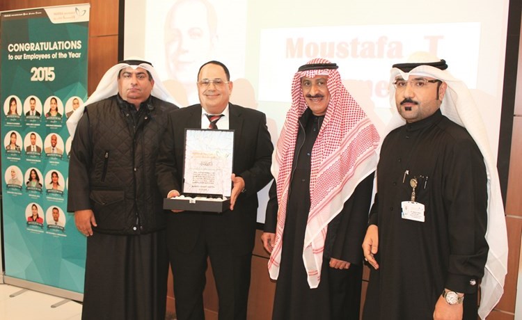 تكريم كبار قياديي الشركة﻿