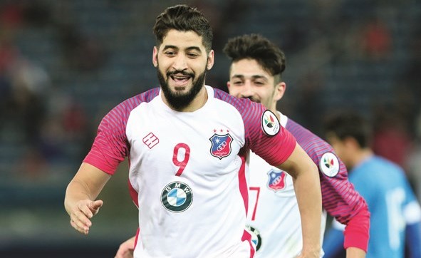 مهاجم الكويت عبدالهادي خميس﻿