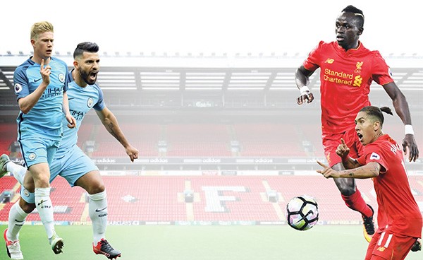 ليفربول Vs مان سيتي صراع الوصافة