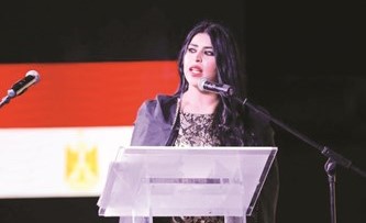 أبرار المسعود متحدثة ﻿