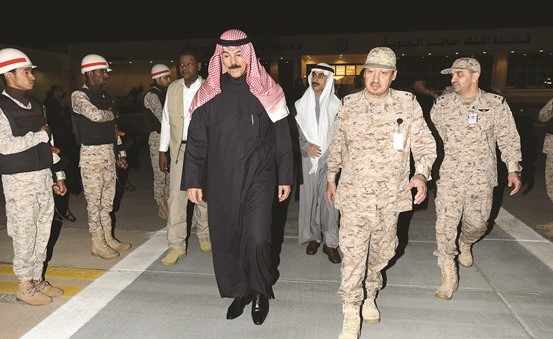 الشيخ محمد الخالد واللواء الركن عبدالله القفاري﻿
