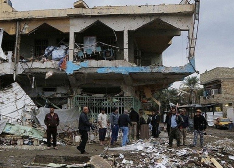 ارتفاع حصيلة تفجيري بغداد إلى 24 قتيلاً و"داعش" يتبنى