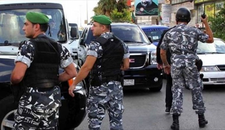 توقيف إرهابي كان يحضر لتنفيذ عملية انتحارية في لبنان