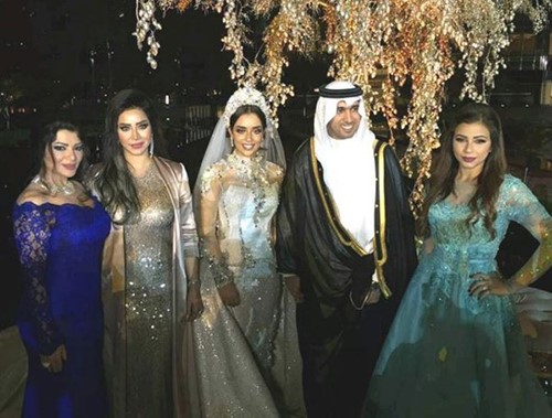 بالفيديو والصور.. حفل زفاف أسطوري للمطربة بلقيس .. وهذا هو الموقف المحرج الذي تعرضت له !