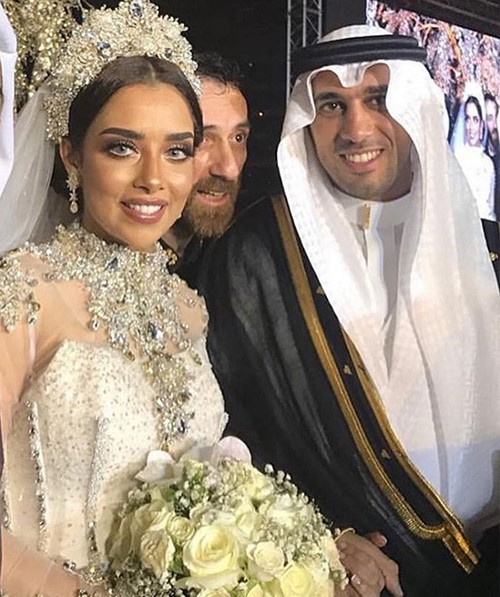 بالفيديو والصور.. حفل زفاف أسطوري للمطربة بلقيس .. وهذا هو الموقف المحرج الذي تعرضت له !