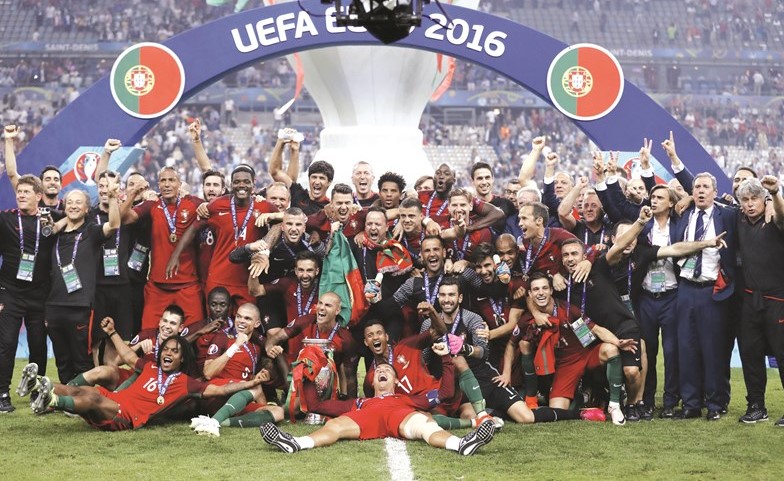 تتويج البرتغال﻿