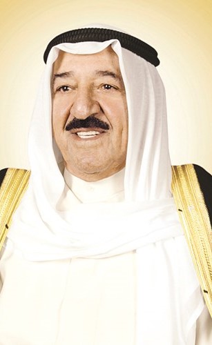 صاحب السمو الأمير الشيخ صباح الأحمد﻿