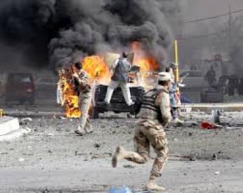 ارتفاع عدد قتلى الانفجار المزدوج في بغداد إلى 27 شخصاً