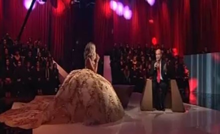 بالفيديو.. مايا دياب: "أنا عروسة عمرو أديب في الـ 2017"..والنيابة المصرية تحقق !
