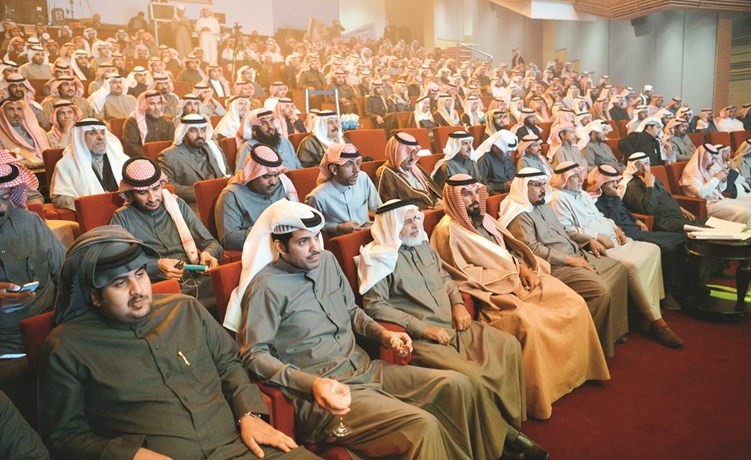جانب من الحضور﻿