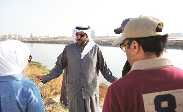 الأحمد متحدثا عن جدية البيئة في إغلاق المجارير﻿