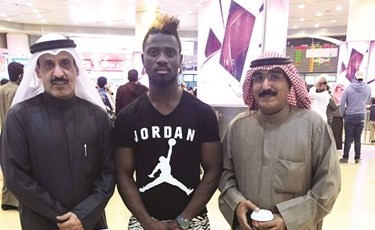 العسكر والعتيبي مستقبلين الأسترالي دامي﻿