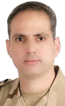 العقيد اركان حرب تامر الرفاعي﻿