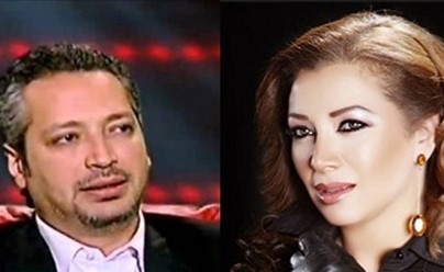 ردة فعل صادمة لفنانة مصرية بعدما هاجمها الاعلامي تامر أمين لمشاهدتها أفلام اباحية !