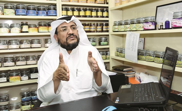 فهد البناي ﻿﻿اخصائي ﻿﻿الطب البديل والأعشاب ﻿