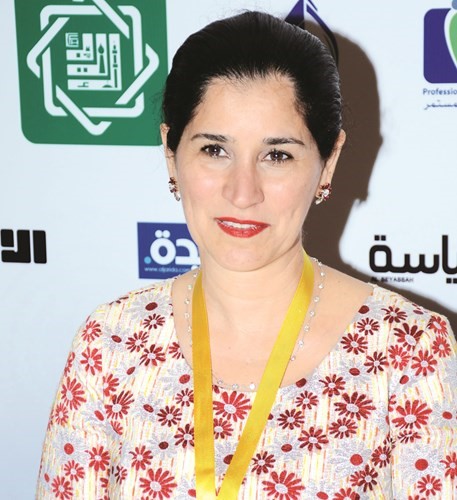 الشيخة انتصار سالم العلي﻿