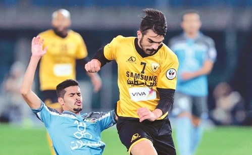 القادسية يستعد لمواجهة السالمية في الدوري﻿