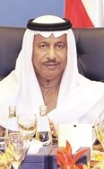 سمو الشيخ جابر المبارك مترئسا اجتماع مجلس الوزراء﻿