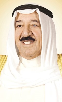 صاحب السمو الأمير الشيخ صباح الأحمد﻿