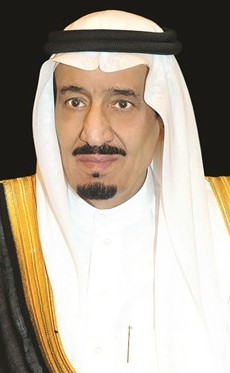 خادم الحرمين الشريفين الملك سلمان بن عبدالعزيز﻿