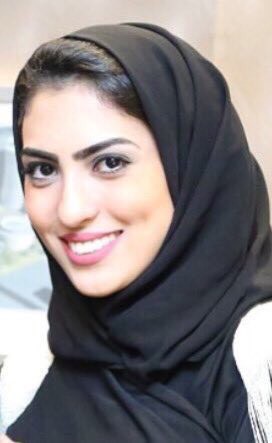 المحامية السعودية شهد سمان 