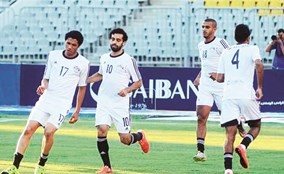 جدية وانضباط في تدريبات منتخب مصر